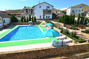 Фотографии Гостиница Guest House Europa г. Коктебель Крым (Россия) №4 Фото Гостиница Guest House Europa г. Коктебель 4