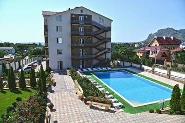 Фотографии Гостиница Guest House Europa г. Коктебель Крым (Россия) №1 Фото Гостиница Guest House Europa г. Коктебель 1