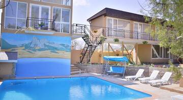 Фотографии Гостиница Feliz Verano г. Коктебель Крым (Россия) №1 Фото Гостиница Feliz Verano г. Коктебель 1