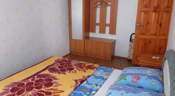 Фото номера Апартаменты с 2 спальнями Гостевой дом Cottage Sportloto-82 г. Коктебель 13