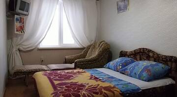 Фото номера Апартаменты с 2 спальнями Гостевой дом Cottage Sportloto-82 г. Коктебель 48