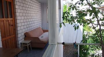 Фото номера Апартаменты с 2 спальнями Гостевой дом Cottage Sportloto-82 г. Коктебель 30