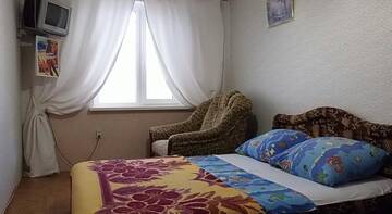 Фото номера Апартаменты с 2 спальнями Гостевой дом Cottage Sportloto-82 г. Коктебель 43