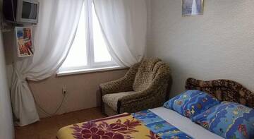 Фото номера Апартаменты с 2 спальнями Гостевой дом Cottage Sportloto-82 г. Коктебель 2