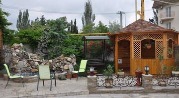 Фото номера Двухместный номер с 1 кроватью Гостевой дом Villa Tamara г. Коктебель 10
