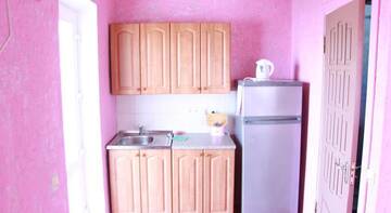 Фото номера Большой двухместный номер Гостиница Guest House Gold crocodile г. Коктебель 19