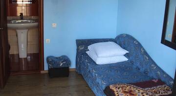 Фото номера Большой двухместный номер Гостиница Guest House Gold crocodile г. Коктебель 13