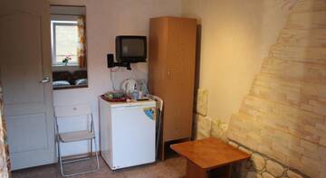 Фото номера Двухместный номер с 2 отдельными кроватями Гостиница Guest House Gold crocodile г. Коктебель 3
