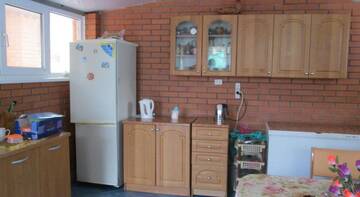 Фото номера Cемейный номер с отдельной ванной комнатой Гостиница Guest House Liliya г. Коктебель 7