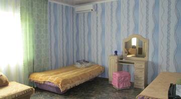 Фото номера Cемейный номер с отдельной ванной комнатой Гостиница Guest House Liliya г. Коктебель 2