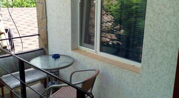Фото номера Трехместный номер с балконом Гостиница Guest House Maria г. Коктебель 5