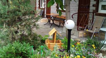 Фото номера Классический трехместный номер Гостиница Guest House Maria г. Коктебель 6