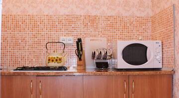 Фото номера Апартаменты с 2 спальнями Апартаменты Apartment Golubaya Laguna г. Коктебель 8