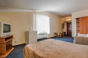 Фото номера Бюджетный двухместный номер с 1 кроватью Гостиница Guest House Europa г. Коктебель 3