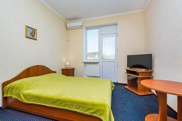 Фото номера Стандартный двухместный номер с 1 кроватью Гостиница Guest House Europa г. Коктебель 2