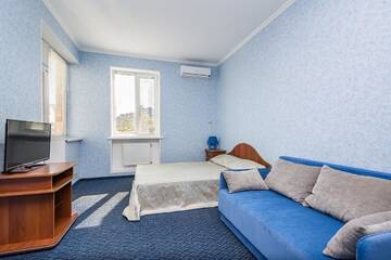 Фото номера Улучшенный четырехместный номер Гостиница Guest House Europa г. Коктебель 4