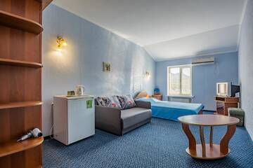 Фото номера Бюджетный двухместный номер с 1 кроватью Гостиница Guest House Europa г. Коктебель 4