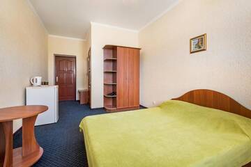 Фото номера Стандартный двухместный номер с 1 кроватью Гостиница Guest House Europa г. Коктебель 7