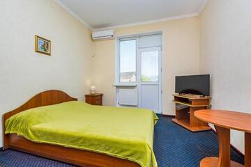 Фото номера Стандартный двухместный номер с 1 кроватью Гостиница Guest House Europa г. Коктебель 6