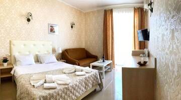 Фото номера Стандартный номер Гостиница Villa Classic Hotel г. Коктебель 5