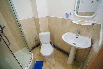 Фото номера Стандартный двухместный номер с 2 отдельными кроватями Гостиница Пансионат Творческая Волна г. Коктебель 5
