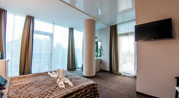 Фото номера Номер  Гостиница Cristal г. Коктебель 53