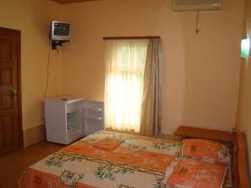 Фото номера Двухместный номер эконом-класса с 1 кроватью Гостиница Guest House Usadba Glitsiniya г. Коктебель 2