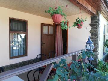 Фото номера Стандартный семейный номер Гостиница Guest House Usadba Glitsiniya г. Коктебель 6