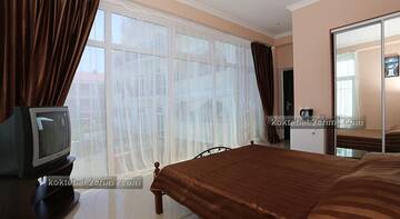 Фото номера Номер &quot;Стандарт&quot; Гостевой дом Private Residence in Koktebel г. Коктебель 7