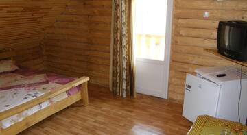 Фото номера Двухместный номер эконом-класса с 1 кроватью Гостиница Ecohouse г. Коктебель 2