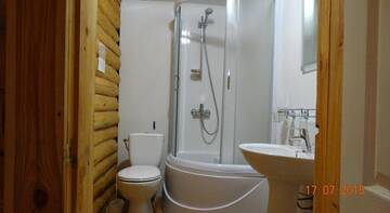 Фото номера Двухместный номер эконом-класса с 1 кроватью Гостиница Ecohouse г. Коктебель 6