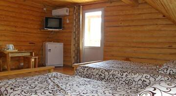 Фото номера Трехместный номер эконом-класса Гостиница Ecohouse г. Коктебель 6