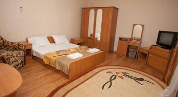 Фото номера Номер &quot;Стандарт&quot; Гостиница Guest House Iva г. Коктебель 8