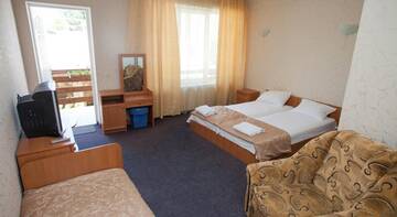 Фото номера Номер &quot;Стандарт&quot; Гостиница Guest House Iva г. Коктебель 16