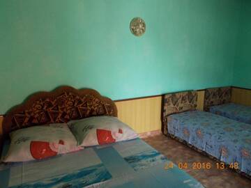Фото номера Четырехместный номер эконом-класса Гостиница Guest house U Dyadi Vani г. Коктебель 3