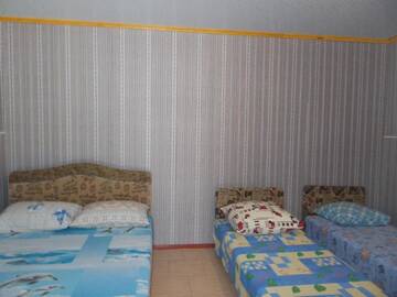 Фото номера Четырехместный номер эконом-класса Гостиница Guest house U Dyadi Vani г. Коктебель 6