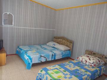 Фото номера Четырехместный номер эконом-класса Гостиница Guest house U Dyadi Vani г. Коктебель 5