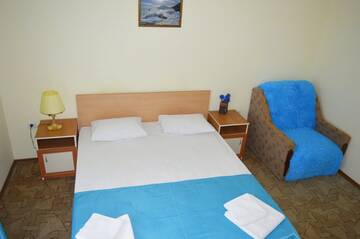 Фото номера Стандартный двухместный номер  Гостиница Camelia Kafa Hotel г. Коктебель 5