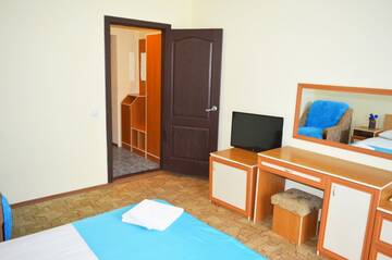 Фото номера Стандартный двухместный номер  Гостиница Camelia Kafa Hotel г. Коктебель 6