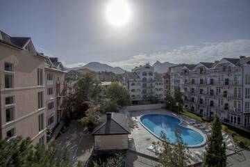 Фото номера Двухкомнатный номер  Гостиница Camelia Kafa Hotel г. Коктебель 7