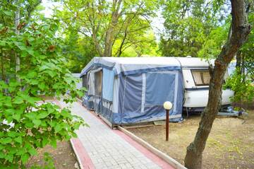 Фото номера Трейлер  Гостиница Camelia Kafa Hotel г. Коктебель 2