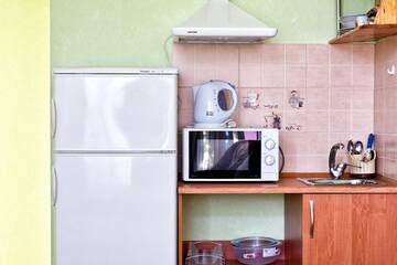 Фото номера Четырехместный номер эконом-класса Гостиница Гостевой Дом Прохлада г. Коктебель 4