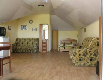 Фото номера Четырехместный номер Гостиница Guest House on Kalinina 3 г. Коктебель 2