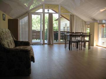 Фото номера Четырехместный номер Гостиница Guest House on Kalinina 3 г. Коктебель 4